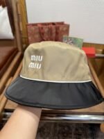 Miu Miu Logo Fisherman??S Hat 2 - 图片 4