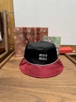 Miu Miu Logo Fisherman??S Hat 3 - 图片 2