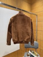 Miu Miu Suede Jacket Coat - 图片 2