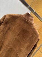 Miu Miu Suede Jacket Coat - 图片 7