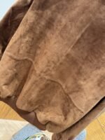 Miu Miu Suede Jacket Coat - 图片 8