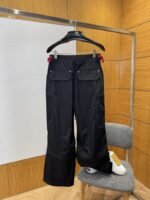 Balenciaga Detachable Leg Embroidered Work Pants - 图片 2
