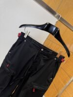 Balenciaga Detachable Leg Embroidered Work Pants - 图片 3