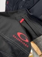 Balenciaga Detachable Leg Embroidered Work Pants - 图片 6