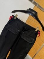 Balenciaga Detachable Leg Embroidered Work Pants - 图片 8