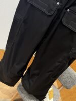 Balenciaga Detachable Leg Embroidered Work Pants - 图片 9