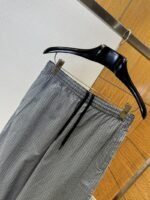 Balenciaga Plaid Drawstring Casual Pants - 图片 3