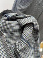 Balenciaga Plaid Drawstring Casual Pants - 图片 6
