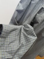 Balenciaga Plaid Drawstring Casual Pants - 图片 9
