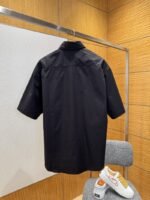 Balenciaga Label Print Short-Sleeve Shirt - 图片 2