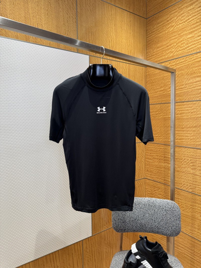 wsxc1763694196113_0.jpg Balenciaga Collaboration Quick-Dry Training Shirt - 图片 1