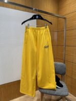 Balenciaga Embroidered Casual Pants