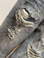 Balenciaga Distressed Ripped Jeans - 图片 5