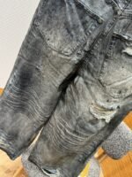 Balenciaga Distressed Ripped Jeans - 图片 7