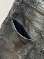 Balenciaga Distressed Ripped Jeans - 图片 9