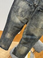 Balenciaga Distressed Flared Pants - 图片 7