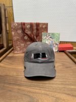 Balenciaga Embroidered Velcro Baseball Cap 2 - 图片 2