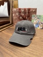 Balenciaga Embroidered Velcro Baseball Cap 2 - 图片 3