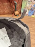 Balenciaga Embroidered Velcro Baseball Cap 2 - 图片 8