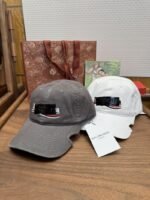 Balenciaga Embroidered Velcro Baseball Cap 2 - 图片 9