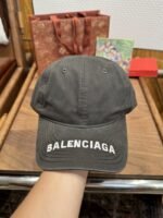 Balenciaga Letter Embroidered Baseball Cap