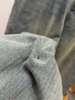 Balenciaga Distressed Wash Jeans - 图片 5