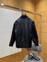 Prada Nylon Pocket Triangle Label Zipper Jacket - 图片 2