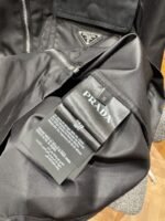 Prada Nylon Pocket Triangle Label Zipper Jacket - 图片 6
