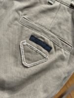 Prada Wide-Leg Twill Casual Pants - 图片 9