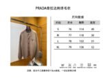 Prada Micro Logo Embroidered Sweater - 图片 10