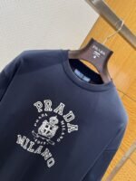 Prada Plaid Patchwork Long Sleeve - 图片 3