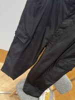 Prada Metal Logo-Embellished Cotton Trousers - 图片 4