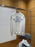 Dior Embroidered Cotton-Blend Button-Down Cardigan - 图片 2