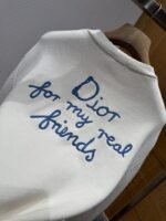 Dior Embroidered Cotton-Blend Button-Down Cardigan - 图片 6