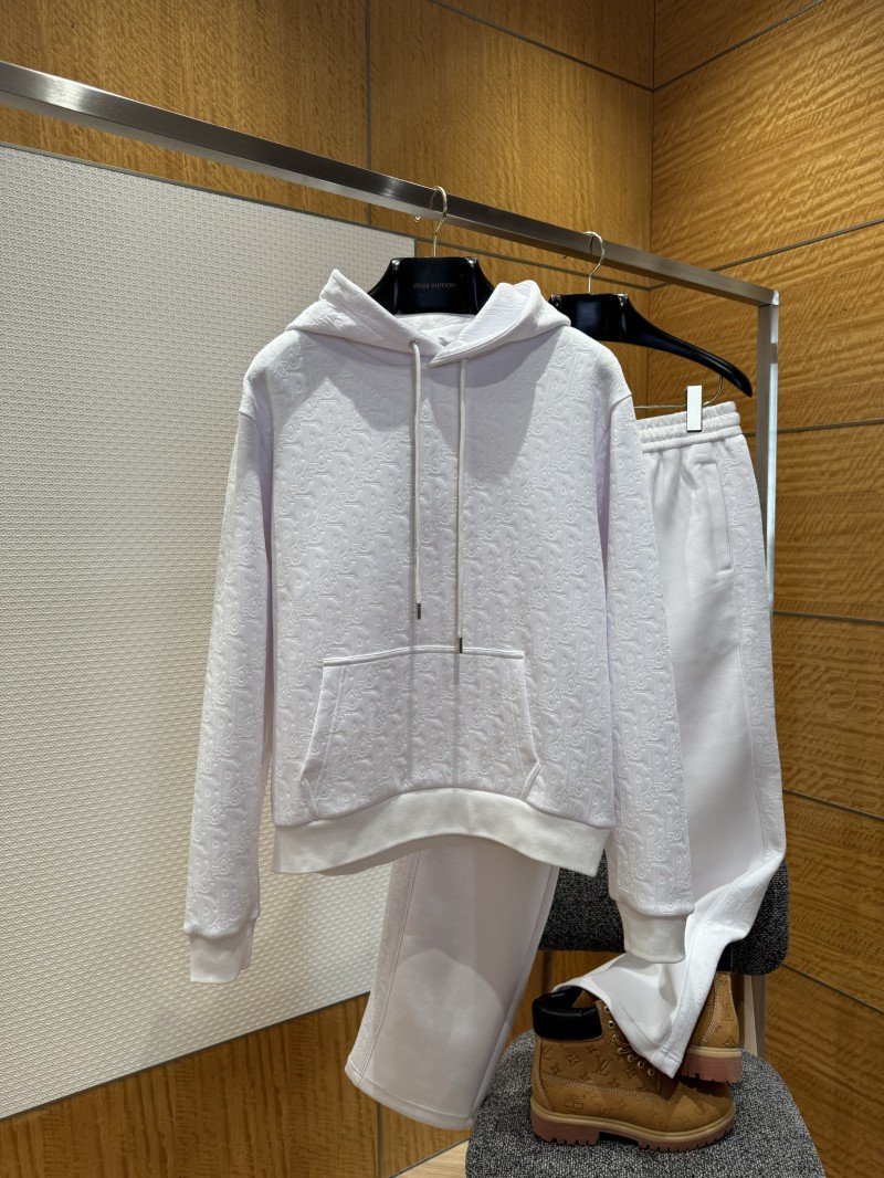 wsxc1764985977798_0.jpg Dior Jacquard Sportswear Hooded Lounge Set - 图片 1