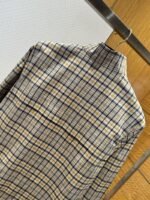 Dior Checkered Stand Collar Embroidered Long-Sleeve Jacket Coat - 图片 7