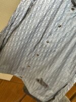 Dior Collaboration Twill Print Reflective Jacket Coat - 图片 4