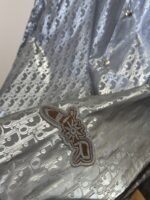 Dior Collaboration Twill Print Reflective Jacket Coat - 图片 5