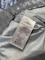 Dior Collaboration Twill Print Reflective Jacket Coat - 图片 9