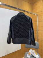 Dior Patchwork Jacquard Jacket Coat - 图片 2