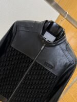 Dior Patchwork Jacquard Jacket Coat - 图片 3