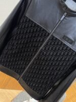 Dior Patchwork Jacquard Jacket Coat - 图片 4