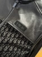 Dior Patchwork Jacquard Jacket Coat - 图片 6