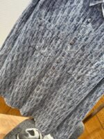 Dior All-Over Print Denim Lapel Collar Shirt - 图片 4