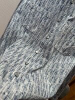 Dior All-Over Print Denim Lapel Collar Shirt - 图片 5
