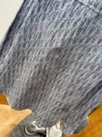Dior All-Over Print Denim Lapel Collar Shirt - 图片 7