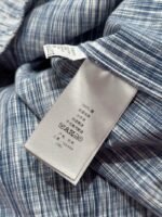 Dior All-Over Print Denim Lapel Collar Shirt - 图片 9