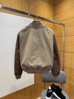 Dior Cotton Twill Embroidered Jacket Coat - 图片 2