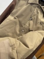 Dior Cotton Twill Embroidered Jacket Coat - 图片 5