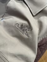 Dior Cotton Twill Embroidered Jacket Coat - 图片 6